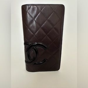 Chanel Cambon Long Bifold